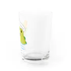 わりとせまいショップのblobwani(お風呂) Water Glass :right