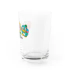 よいこらんどのよいこのなつやすみ Water Glass :right