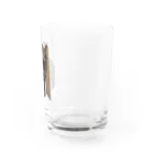 ポチオのトイレの上のポチオ Water Glass :right