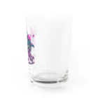 Bitter Sweet Devil's のシザー×ﾋﾟﾝｸ Water Glass :right