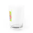 なかおや的おりじなるふぁくとりーのカラフルタイトル「なかおやロゴ」 Water Glass :right