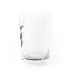 yuriのシャチ Water Glass :right