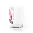 ぶーたんの黒服の女王 Water Glass :right