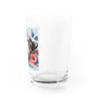 癒しのショップのエンジェルチワワ Water Glass :right