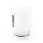 ryo-cyanのいい女グッツ Water Glass :right