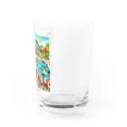 sallysanaのプールびらき Water Glass :right