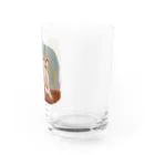 ミーアキャットのミーアキャット パーティー Water Glass :right