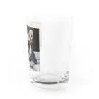 SI-SAAのおやすみBOSS犬 Water Glass :right