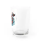 erizamurai2の守り龍 Water Glass :right