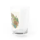 猫のきぬくんのお店の安寿ちゃんと弥勒くん Water Glass :right