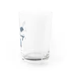 パンダむんのブレイキン Water Glass :right