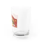 海鮮ちあきの上海蟹（LOVE） Water Glass :right