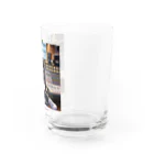 ２５GoodsShopのミキサー猫A Water Glass :right