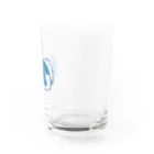 ねころ堂のちんちゃん Water Glass :right