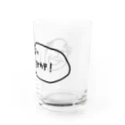 hissy fitzのイケカテよいしょおじさん(ハゲver) Water Glass :right