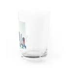 ひぐらし商店の雨上がりのヨコハマ Water Glass :right