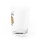 やべーべや公式SUZURIグッズのあずましい Water Glass :right