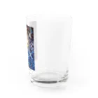 悲喜交々の新天地長方 Water Glass :right