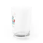 reiseidoの新選組隊士旗赤 Water Glass :right