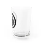 Yukimurakun「Samurai」の丸にたち葵　 Water Glass :right