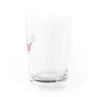 ヨシアスss武装親衛隊大将(ナチ党員幹部)のアメリカ国旗 Water Glass :right