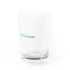 atelier sukha × soraumi Illustrationのatelier sukha 月とアルプス Water Glass :right