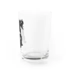 jastice1037の見返り犬ジャスティス Water Glass :right