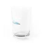 atelier sukha × soraumi Illustrationのatelier sukha 月とアルプス Water Glass :right