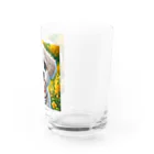 BebeCocoの元気いっぱいトイプードル Water Glass :right