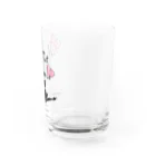 Saori_k_cutpaper_artのBallet Lovers Ballerina Water Glass :right