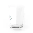 pomtoftonのFishing Cat  Water Glass :right