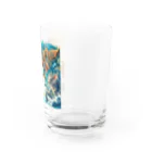 momonekokoの異世界の戦い Water Glass :right