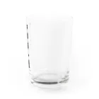 着る文字屋のアメフト魂 Water Glass :right