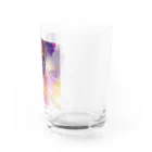 💖宇宙整体♪🌈♪こころからだチャンネル♪💖のHealing comes from the land of dreams. Water Glass :right