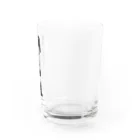 着る文字屋の綱引き魂 Water Glass :right