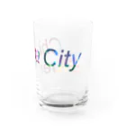 PaNiNiのChiba City Blues Water Glass :right