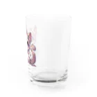 Snow-peaceの幻想のプリンセスキャット Water Glass :right