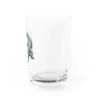 waniwanipanikuのリアル風なワニ Water Glass :right