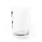 着る文字屋のタイ Water Glass :right