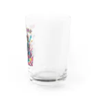 NeuralWearDesignsのGalactic Cleanup Crew: Space Edition Water Glass :right