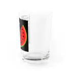 YOKOのFreePalestine StopGenocide Water Glass :right