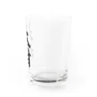 着る文字屋の大村 Water Glass :right