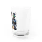 ETOWA_TOWAの未来都市のロボットたち Water Glass :right