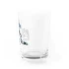 ETOWA_TOWAの未来都市の監視センターで働くルクス Water Glass :right