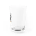 3dog_mamanのブルちゃん Water Glass :right