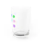 P_aquaのグミちゅ～ Water Glass :right