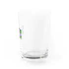 アッキーSTjのあじさい Water Glass :right