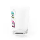 ★Mayamaya★の★ポップな女の子の笑顔★④ Water Glass :right