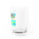 久世 千香子(くぜ ちかこ)の河童さん Water Glass :right