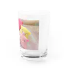 jellyfish by liccaのふわめんグラス Water Glass :right